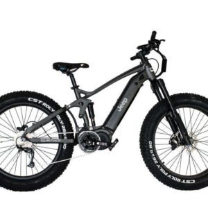 Jeep eBike powered by QUIETKAT