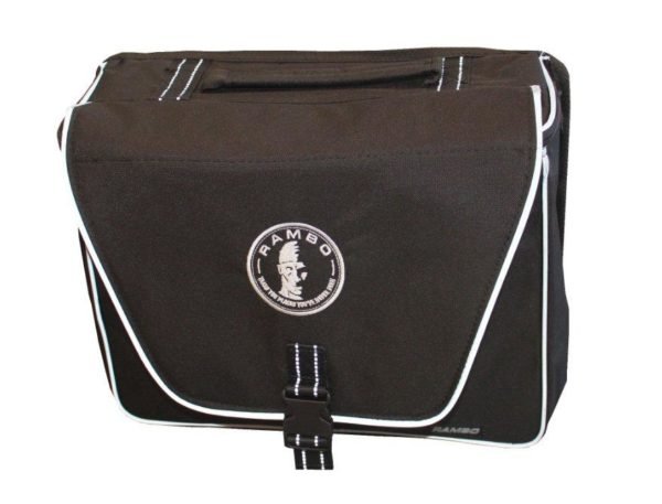 Rambo Half Saddle Bag - Image 2