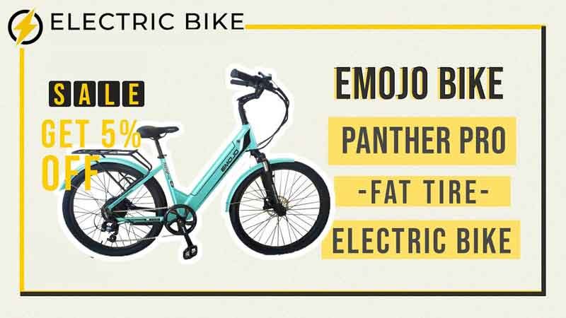 Review Emojo Panther PRO 48V 500W Fat Tire