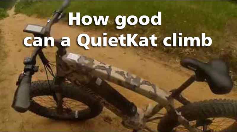 QuietKat climb