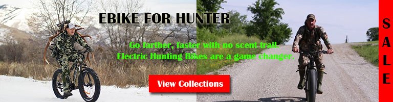 ebike for hunters