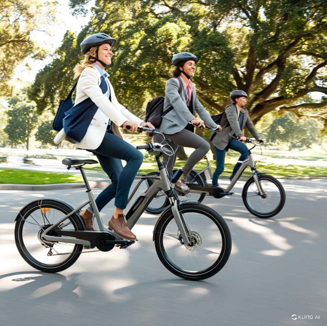 Electric Bike For Commuting