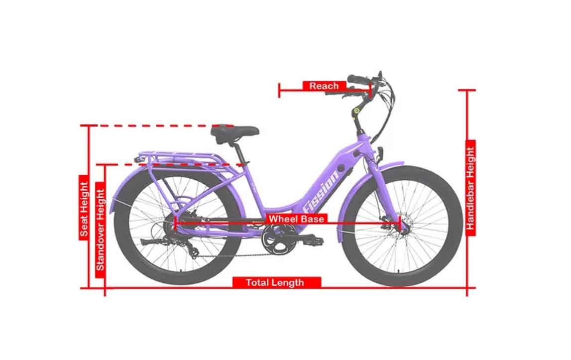 Electric Cruiser Bike Fission