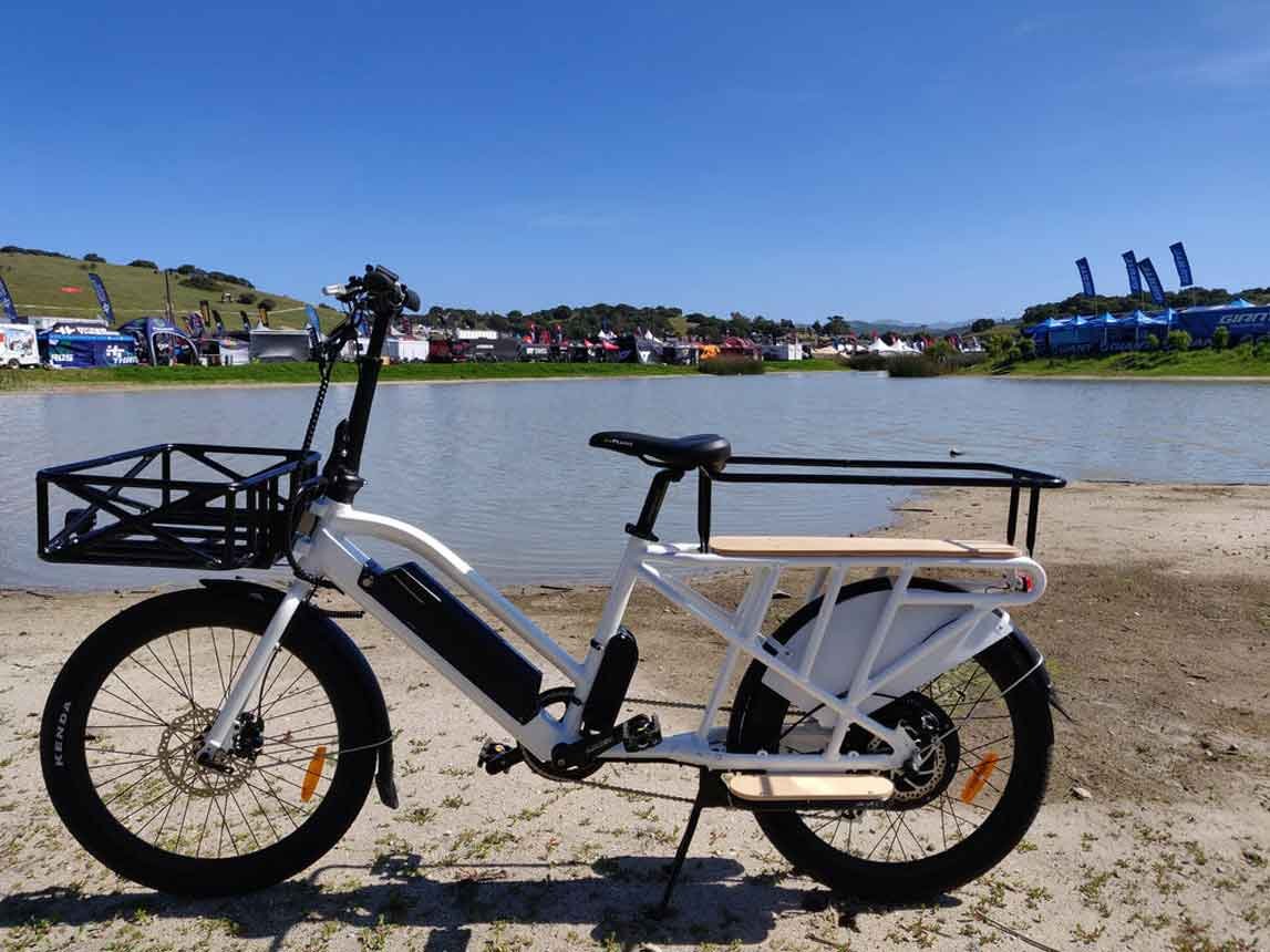 Electric Long Trail Cargo Bike Eunorau