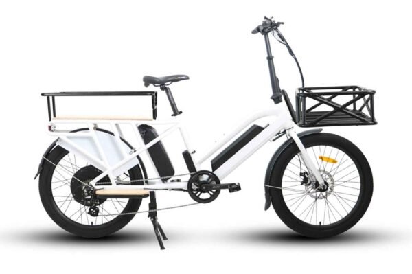 Electric Long Trail Cargo Bike Eunorau