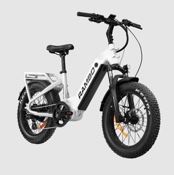 RAMBO ROOSTER 3.0 ELECTRIC BIKE