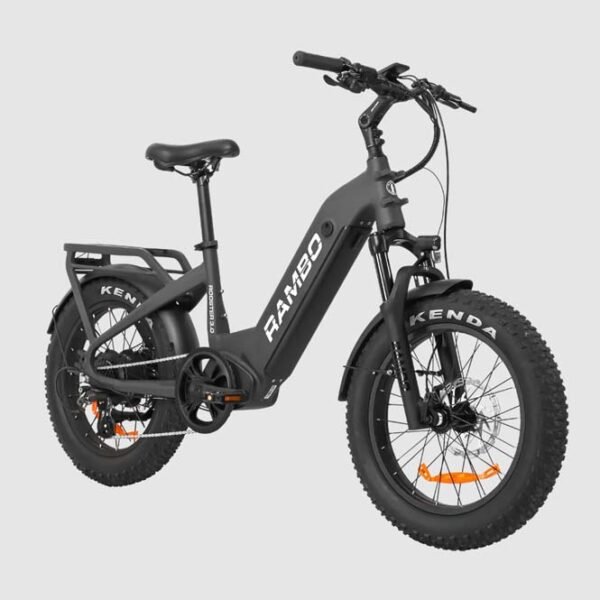 RAMBO ROOSTER 3.0 ELECTRIC BIKE