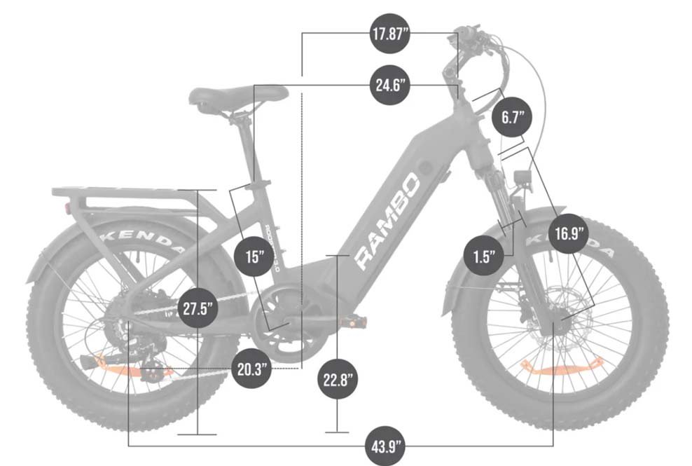 RAMBO ROOSTER 3.0 ELECTRIC BIKE