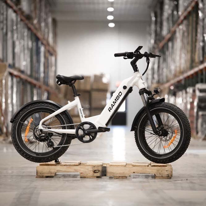 RAMBO ROOSTER 3.0 ELECTRIC BIKE